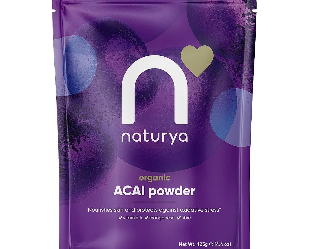 Naturya organic acai powder