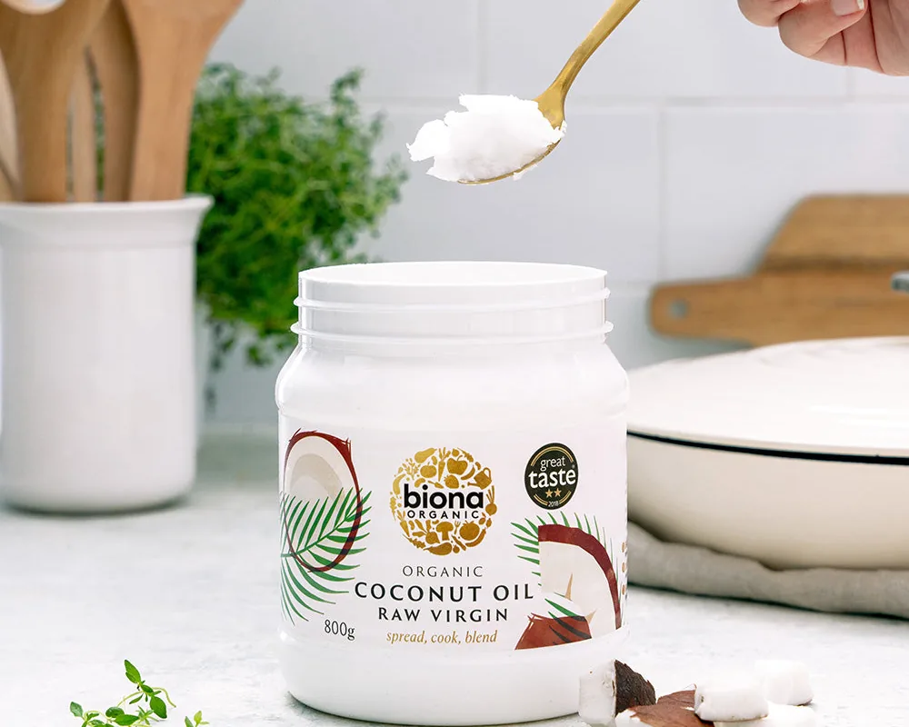 Biona Organic Raw Virgin Coconut Oil