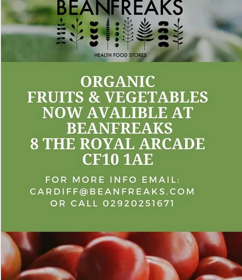 Where to Buy Organic Fruit and Vegetables in Cardiff
