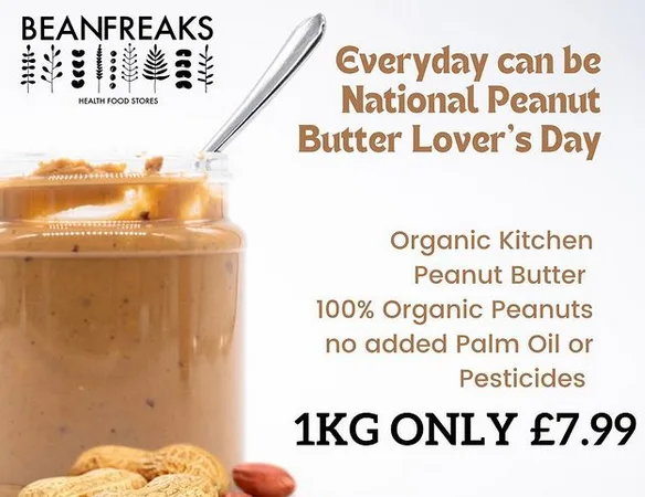 Where to Buy Natural Peanut Butter in Cardiff
